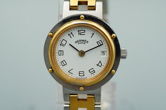 Hermès - Clipper - Sans prix de réserve - - - Femme -, Bijoux, Sacs & Beauté, Montres | Hommes
