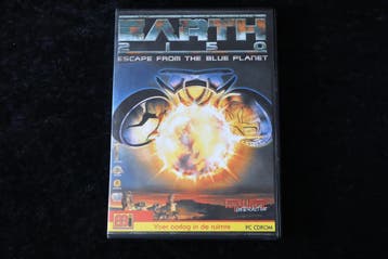 EARTH 2150 Escape from the blue planet PC Game, Verzenden