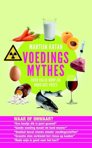 Voedingsmythes 9789035141117 Martijn B. Katan, Verzenden, Gelezen, Martijn B. Katan
