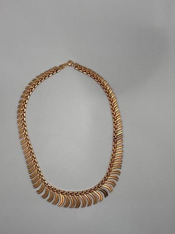 Collier - 18 carats Or jaune - 18.00ct. tw. - 750, Bijoux, Sacs & Beauté