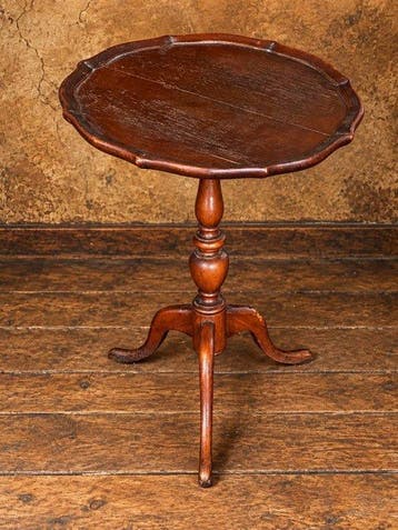 Salontafel - Hout - Bijzettafel Queen Anne, Antiek en Kunst