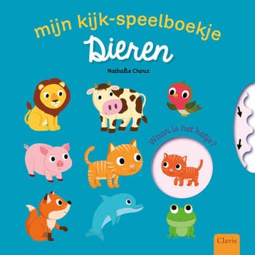 Dieren / Mijn kijk-speelboekje 9789044843118 Nathalie Choux, Verzenden, Nathalie Choux