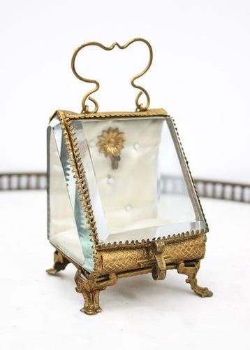 Grand coffret Napoléon IlI porte montre à gousset -, Antiquités & Art