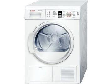Bosch WTE863XL - Condensdroger - 8 kg - AutoDry - 65 dB -, Elektronische apparatuur, Droogkasten, Verzenden, Zo goed als nieuw