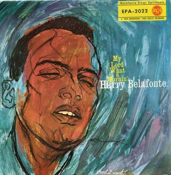 Harry Belafonte, The Belafonte Folk Singers - My Lord What A, Cd's en Dvd's, Vinyl | Pop, Gebruikt, Verzenden