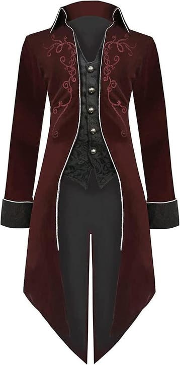 Steampunk Gothic Mantel 3XL | Retour deal | Knallerprijs, Verzenden, Kleding