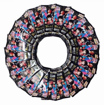 Bandai - 40 Booster pack - One Piece - The New Emperor, Nieuw