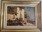 Louis Pastour (1876-1948) - Les géraniums, Antiquités & Art, Art | Peinture | Classique