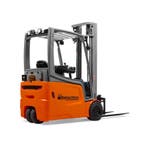 Heftruck huren 3-wiel elektrisch - t/m 2000kg - Elektrische, Ophalen of Verzenden, Heftruck