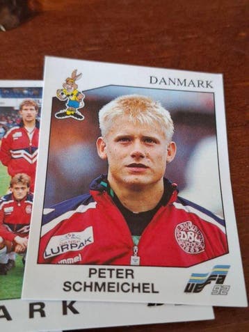 Panini Euro 92 - No writing - Free shipping! Marco van
