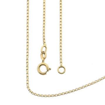 Gouden Venetiaanse schakelketting, Ophalen of Verzenden