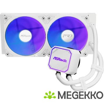 Asrock Pro White 240 ARGB, Computers en Software, Verzenden, Nieuw