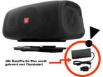 JBL BassPro Go Plus - 2 in 1 Subwoofer - Bluetooth speaker -, Verzenden