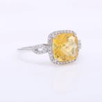 Sans prix de réserve - Bague Platine - 2.02ct. tw. Opale de