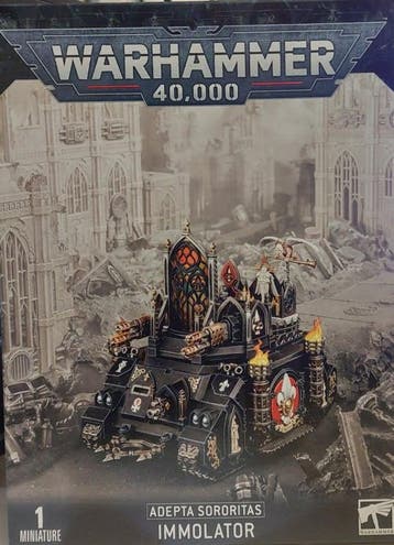 Adepta Sororitas Immolator (Warhammer 40.000 Nieuw), Ophalen of Verzenden