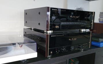 Pioneer - M73 + C73 Hifi-set, Nieuw