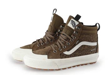 Vans Hoge sneakers in maat 41 Bruin, Kleding | Heren, Schoenen, Bruin, Verzenden, Zo goed als nieuw, Sneakers