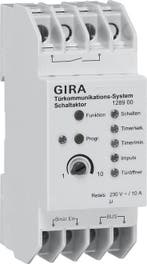 Appareil supplémentaire Gira Interphone de Porte/Vidéo -, Verzenden