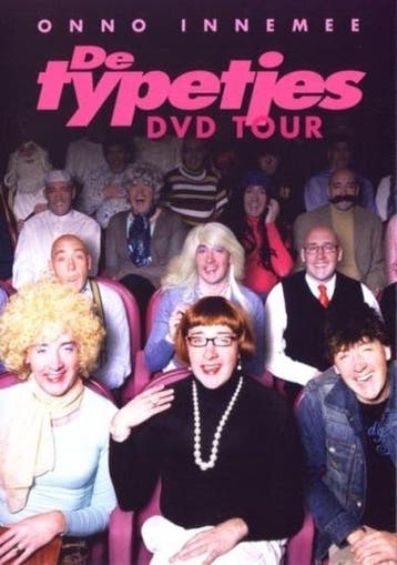 De Typetjes van Onno Innemee (dvd tweedehands film), Ophalen of Verzenden, Nieuw in verpakking