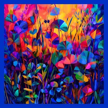 Marta Ellie (1985) - Crimson Canopy XXL