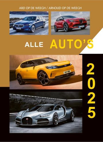 Alle autos 2025 9789059612907 Ard Op de Weegh, Verzenden, Ard Op de Weegh