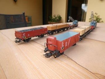 Märklin H0 - 315-2/361G/4503/4512/4600/4601/4604/4611 -, Nieuw