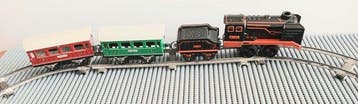 HWN Heinrich Wimmer Nurenberg - Speelgoed trein loc.E172 -