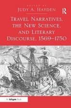 Travel Narratives The New Sci 9781409420422 Judy A. Hayden, Verzenden, Zo goed als nieuw, Judy A. Hayden