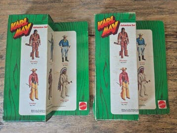 Mattel - Action figure Old Shatterhand / Winnetou -