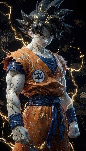 Yamila - Espíritu Dorado: Naruto y Goku