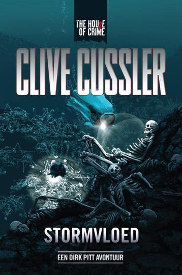 Stormvloed | Clive Cussler | Nieuw, Boeken, Verzenden, Nieuw, Clive Cussler