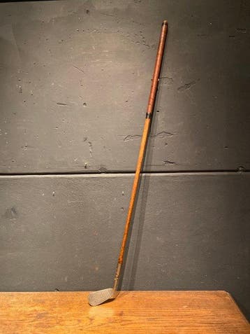 1920 - Antique golf club - Iron - Maxwell style hosel - mid, Nieuw