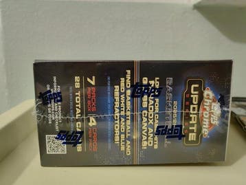 2025/26 Topps Chrome Victor Wembanyama, Cooper Flagg Carte