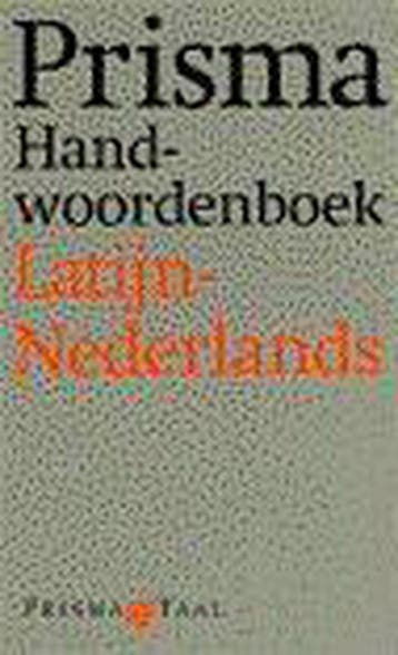 Prisma handwoordenboek Latijn Nederlands / Prisma, Boeken, Gelezen, Verzenden, Nederlands, H.H. Mallinckrodt