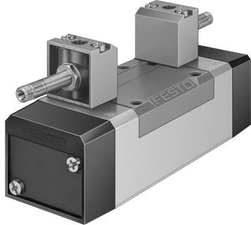 Festo 5/3 Électrovanne DAir Sous Pression Taille 2 ISO, Verzenden