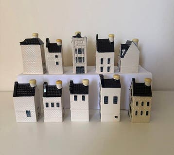 KLM-huisje - Tien KLM huisjes