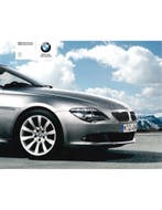 2008 BMW 6 SERIE COUPÉ | CABRIO BROCHURE NEDERLANDS, Livres, Autos | Brochures & Magazines