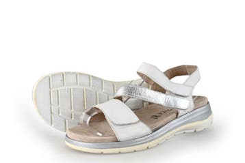 Caprice Sandalen in maat 38 Wit, Verzenden, Wit, Sandalen of Muiltjes, Caprice