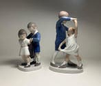 Bing & Grondahl - Beeldje - Set of 2 porcelain figurines, Antiek en Kunst