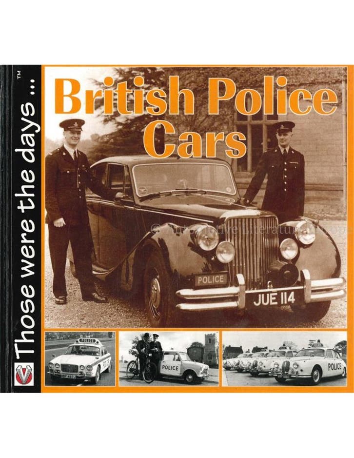 BRITISH POLICE CARS (THOSE WERE THE DAYS ...), Boeken, Auto's | Boeken