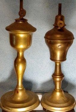 Gardon Breveté SGDG - Petroleumlamp (2) - Messing