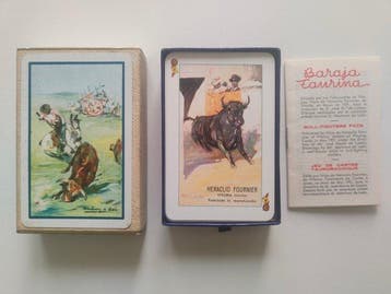 Andrés Martínez de León - Speelkaarten - Mazzo di carte da