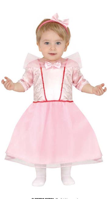 Prinses Jurk Roze Meisje Prinses, Verzenden, Nieuw
