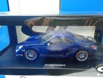 GT Models 1:18 - Model sportwagen - Porsche Cayman R