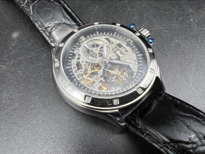 Loewenstein - Diamonds - Zonder minimumprijs - Heren -, Handtassen en Accessoires, Horloges | Heren
