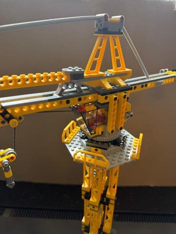 Lego Set - 7905 - City - Building Crane