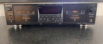 Sony - TC-WE475 Dual Auto-Reverse Stereo Lecteur de, Nieuw