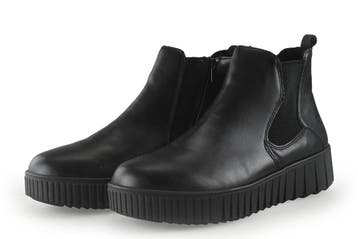 Rieker Snowboots in maat 42 Zwart, Verzenden, Zwart, Snowboots, Zo goed als nieuw