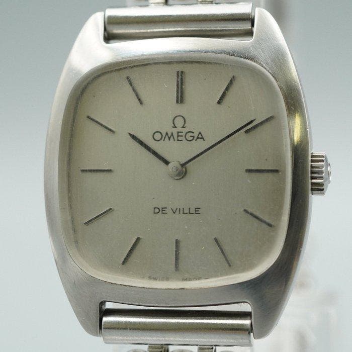 Omega - De Ville - Zonder minimumprijs - Cal.625, Handtassen en Accessoires, Horloges | Heren