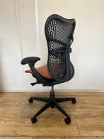 Herman Miller Mirra 2 Oranje - Unieke Configuratie - Refurb, Verzenden, Oranje, Zo goed als nieuw, Bureaustoel